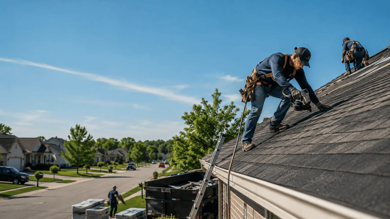 Roof Inspection in Belfast, TN